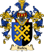 English Family Coat of Arms (v.25) Bailey