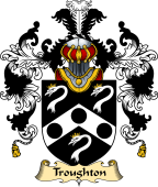 English Family Coat of Arms (v.25) Troughton