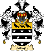 Irish Family Coat of Arms (v.25) Ardagh