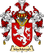 Irish Family Coat of Arms (v.25) MacMorogh