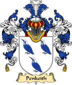 English Family Coat of Arms (v.25) Penkeith