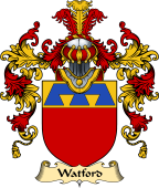 English Family Coat of Arms (v.25) Watford