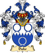 English Family Coat of Arms (v.25) Duke