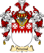 Irish Family Coat of Arms (v.25) Perceval