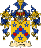 Irish Family Coat of Arms (v.25) Laney or Lany