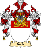 English Family Coat of Arms (v.25) Noble