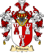 English Family Coat of Arms (v.25) Prideaux