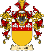 Welsh Family Coat of Arms (v.25) Bamvill (or Bambil)