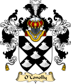 Irish Family Coat of Arms (v.25) O'Conolly