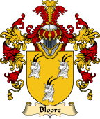 English Family Coat of Arms (v.25) Bloore