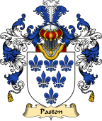 English Family Coat of Arms (v.25) Paston