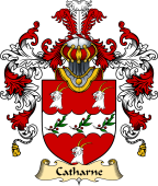 Welsh Family Coat of Arms (v.25) Catharne (of Prendergast)