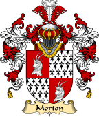 Irish Family Coat of Arms (v.25) Morton