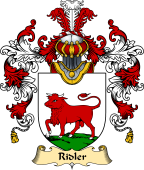 English Family Coat of Arms (v.25) Ridler