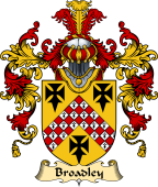 English Family Coat of Arms (v.25) Broadley