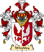 English Family Coat of Arms (v.25) Winckley