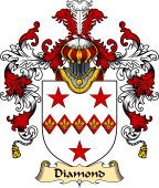 English Family Coat of Arms (v.25) Diamond