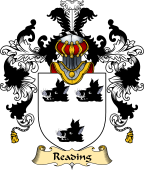 English Family Coat of Arms (v.25) Reading or Reding