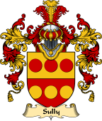 Welsh Family Coat of Arms (v.25) Sully (of Glamorganshire)