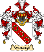 English Family Coat of Arms (v.25) Woodridge