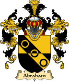 Irish Family Coat of Arms (v.25) Abraham