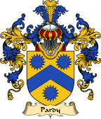 Scottish Family Coat of Arms (v.25) Pardy