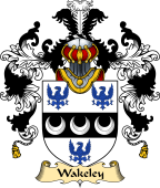 English Family Coat of Arms (v.25) Wakeley