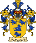 Irish Family Coat of Arms (v.25) MacAusland