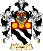 English Family Coat of Arms (v.25) Clement