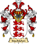 Irish Family Coat of Arms (v.25) MacMahon (Thomond)