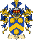 Scottish Family Coat of Arms (v.25) Hope