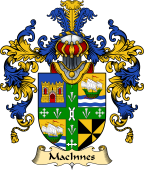 Scottish Family Coat of Arms (v.25) MacInnes