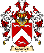 Welsh Family Coat of Arms (v.25) Scourfield (of New Moat, Pembrokeshire)