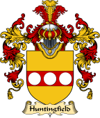 English Family Coat of Arms (v.25) Huntingfield