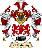 Irish Family Coat of Arms (v.25) O'Flaherty