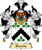 English Family Coat of Arms (v.25) Brewin