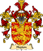 English Family Coat of Arms (v.25) Hopton