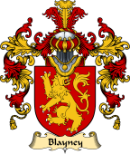 Welsh Family Coat of Arms (v.25) Blayney (Elystan Glodrydd)