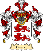 Welsh Family Coat of Arms (v.25) Camber (AP BRUTUS)