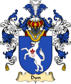 Welsh Family Coat of Arms (v.25) Dun (or DONNE, Sir Daniel)