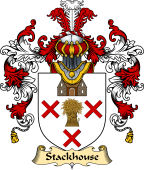 English Family Coat of Arms (v.25) Stackhouse