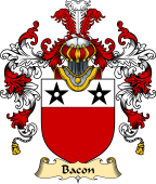 English Family Coat of Arms (v.25) Bacon