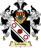 English Family Coat of Arms (v.25) Conway