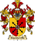 Irish Family Coat of Arms (v.25) Mandeville