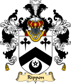 English Family Coat of Arms (v.25) Rippon