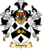 Irish Family Coat of Arms (v.25) Massey