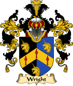 Irish Family Coat of Arms (v.25) Wright