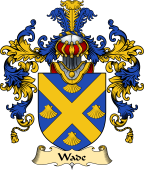 English Family Coat of Arms (v.25) Wade