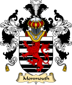 Welsh Family Coat of Arms (v.25) Monmouth (Lord Monmouth)