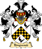 English Family Coat of Arms (v.25) Ringwood